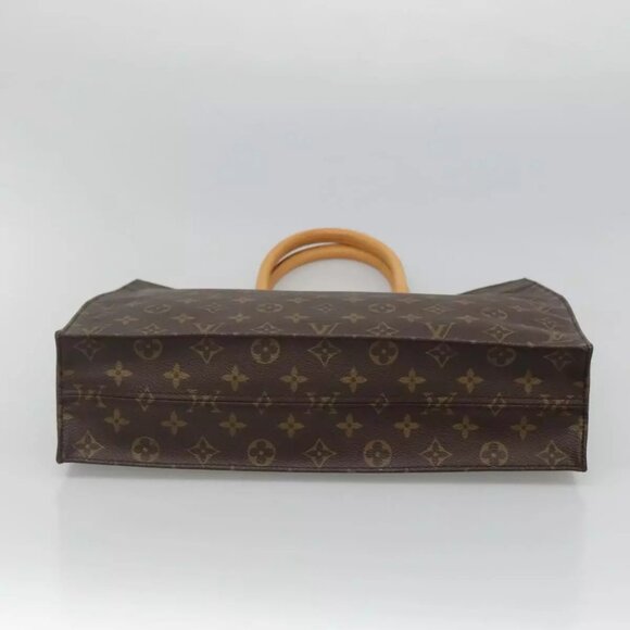 LOUIS VUITTON Monogram Sac Plat Hand Bag M51140 LV Auth EC550 - Picture 7 of 16